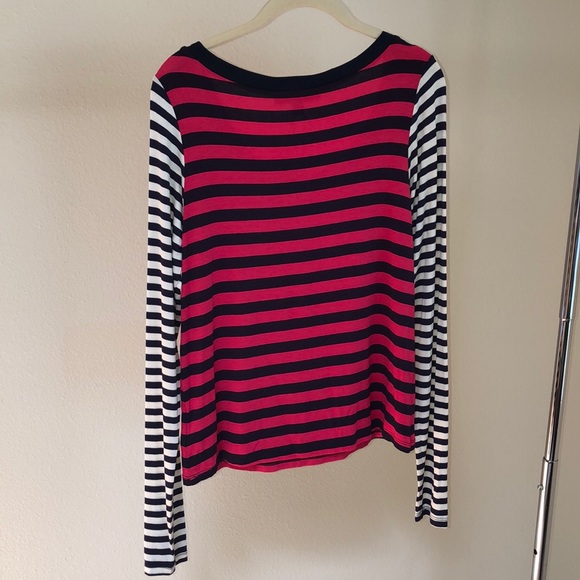 Elizabeth and James striped long sleeve T - Picture 3 of 5